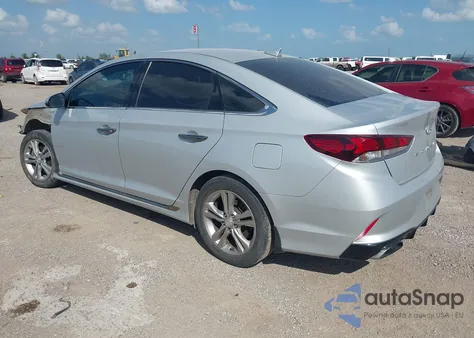 2019 Hyundai Sonata Sport z USA, uszkodzony, nr VIN 5NPE34AF2KH780368